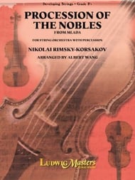 Procession of the Nobles Orchestra sheet music cover Thumbnail